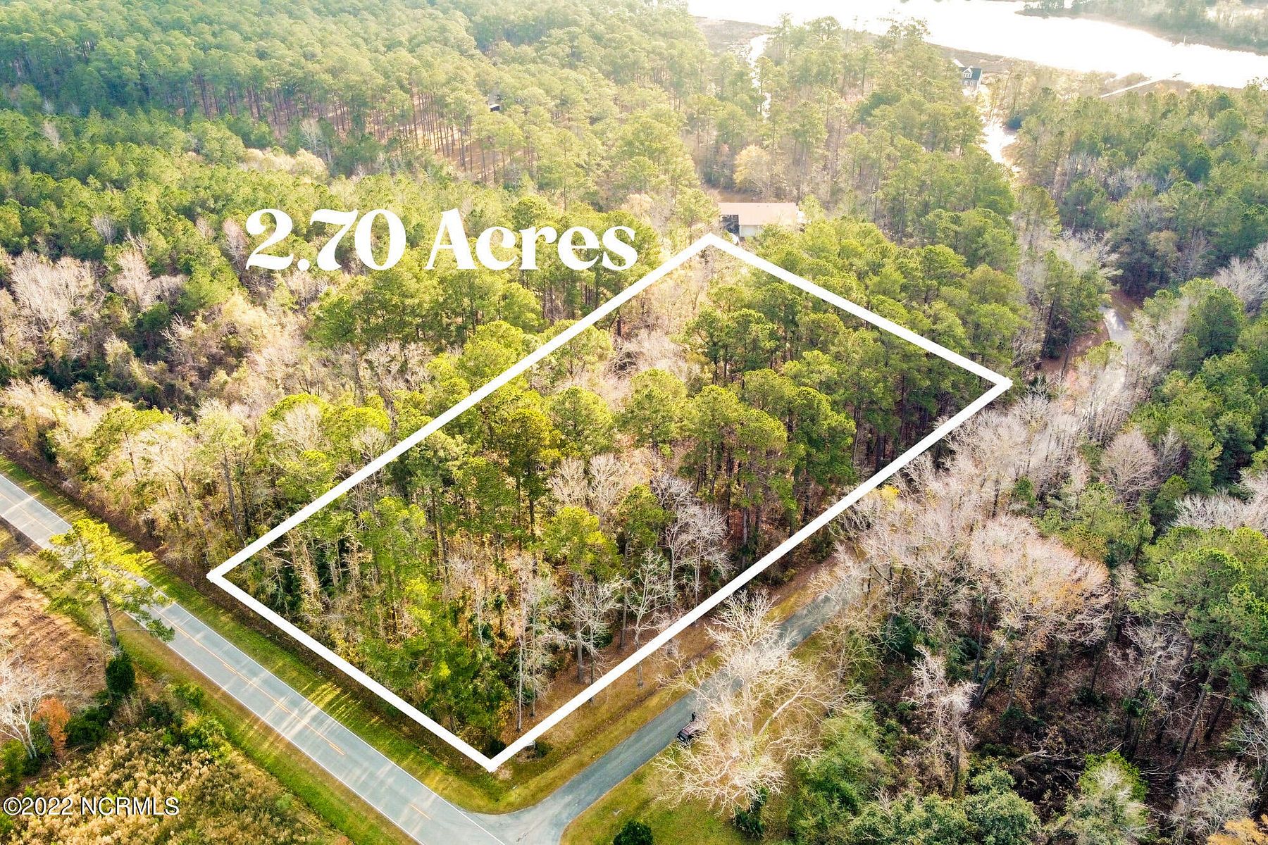 2.7 Acres of Residential Land for Sale in Oriental, North Carolina