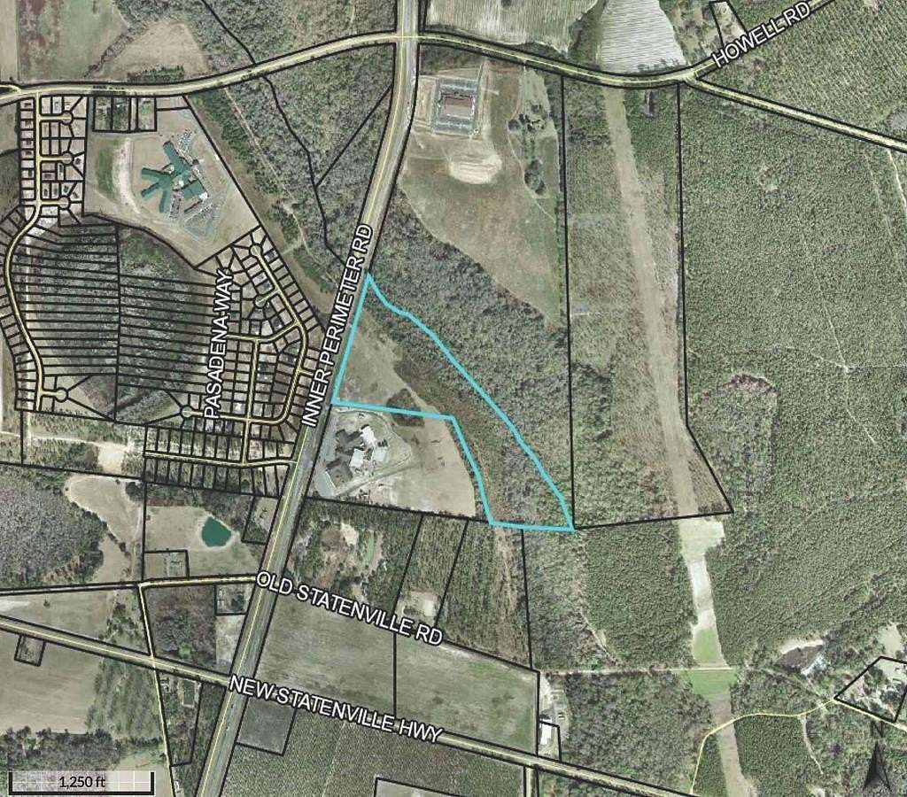 30.77 Acres of Mixed-Use Land for Sale in Valdosta, Georgia