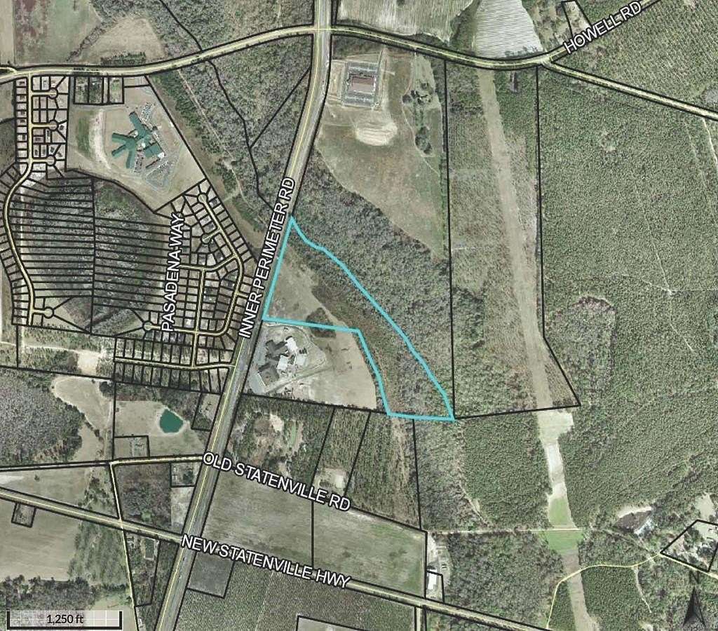 30.8 Acres of Commercial Land for Sale in Valdosta, Georgia