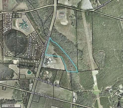 30.77 Acres of Mixed-Use Land for Sale in Valdosta, Georgia