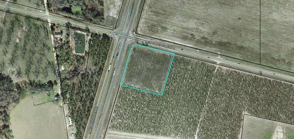 4 Acres of Commercial Land for Sale in Valdosta, Georgia