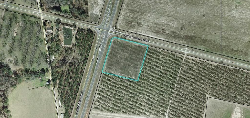 3.9 Acres of Mixed-Use Land for Sale in Valdosta, Georgia