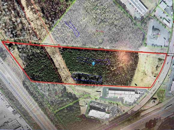 11.8 Acres of Commercial Land for Sale in Selma, North Carolina