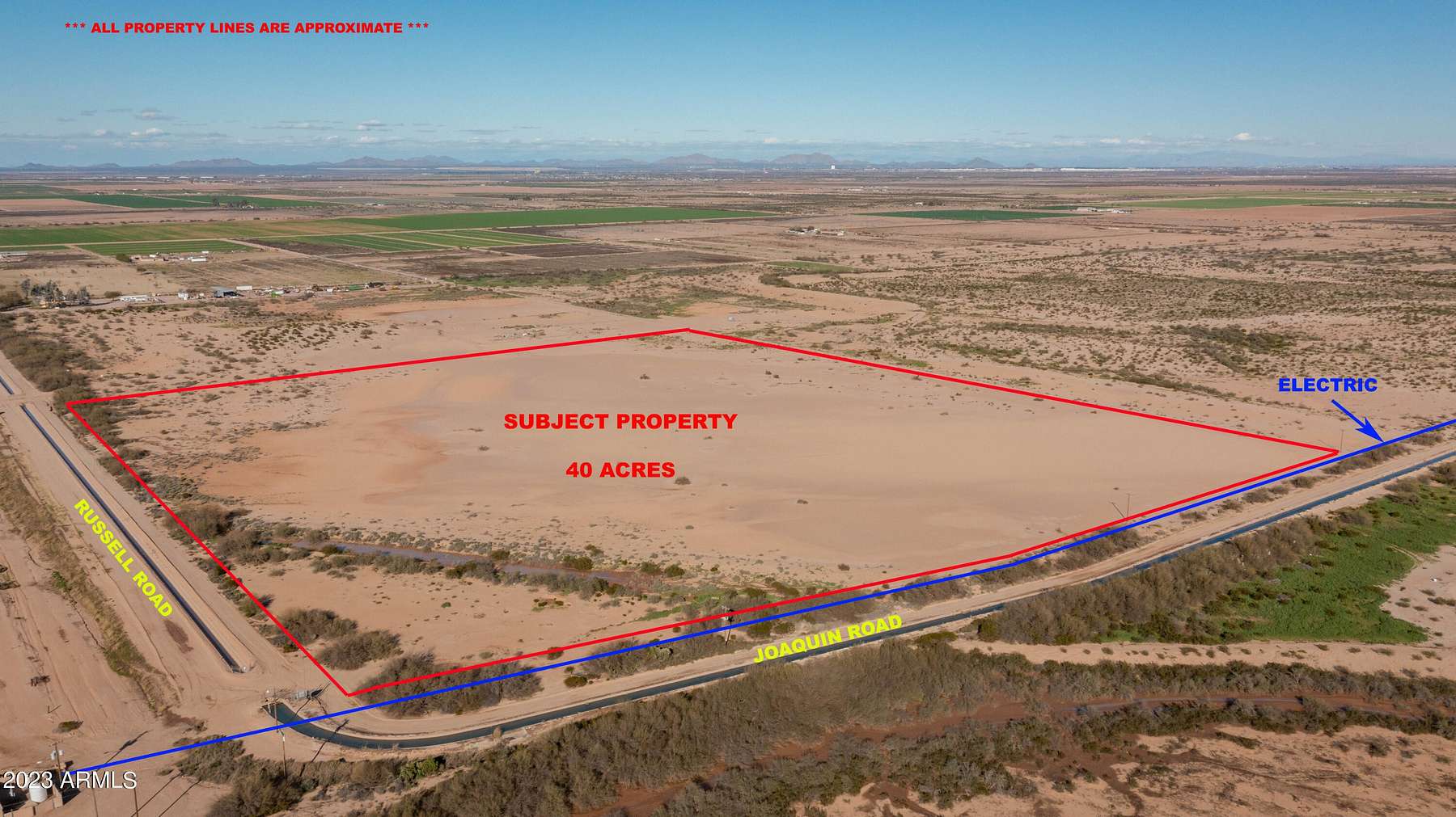 40 Acres of Land for Sale in Casa Grande, Arizona