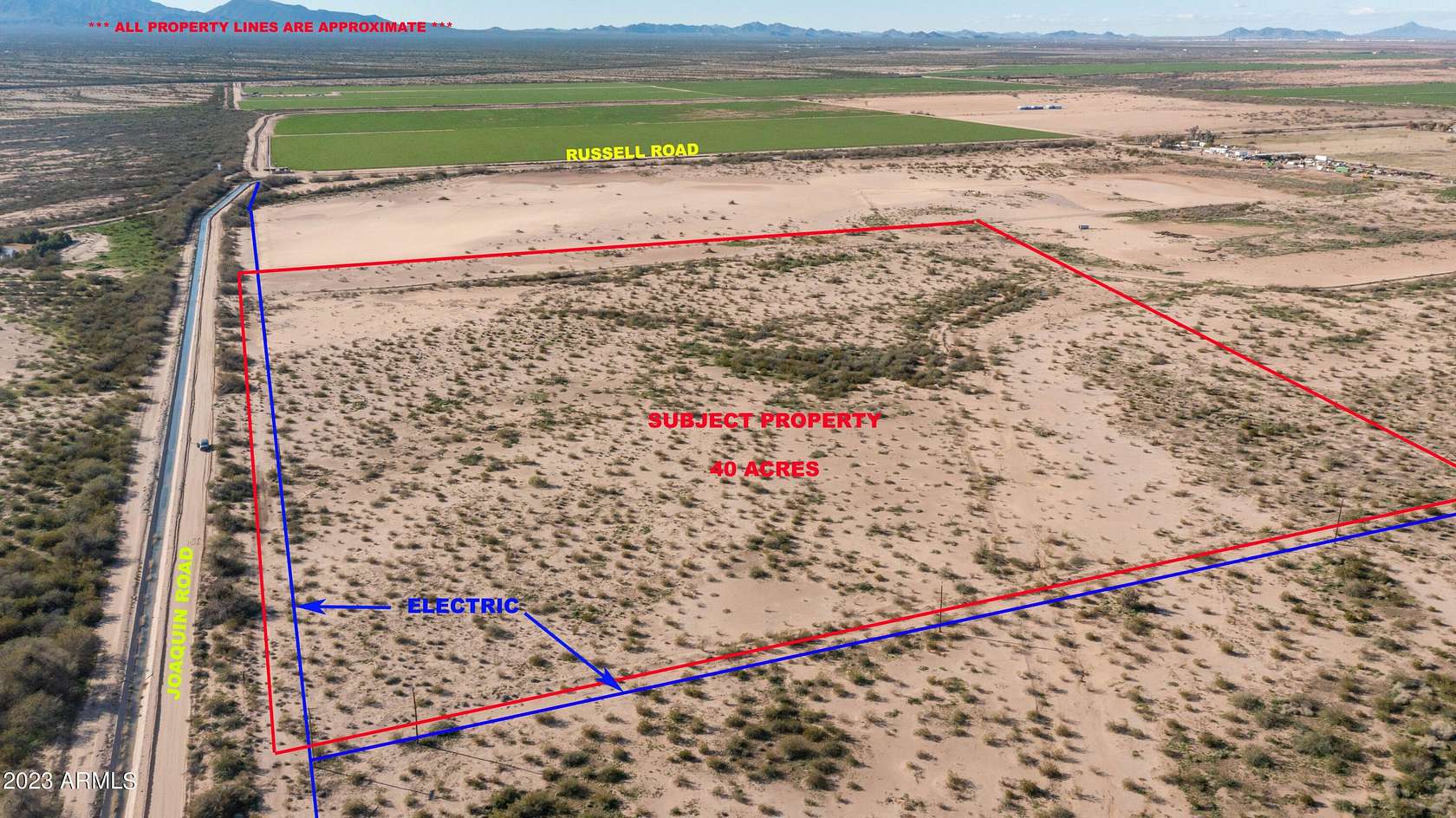 40 Acres of Land for Sale in Casa Grande, Arizona