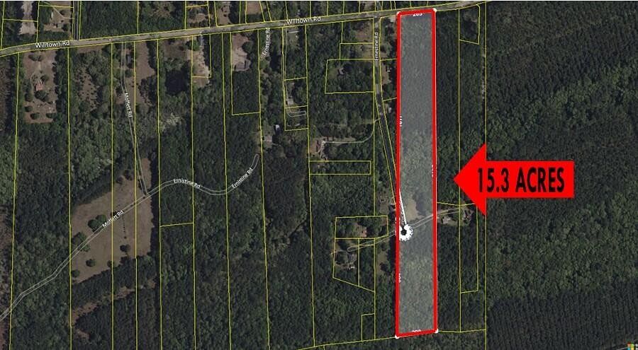 15.3 Acres of Land for Sale in Adams Run, South Carolina