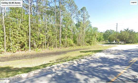 34 Acres of Land for Sale in Green Cove Springs, Florida