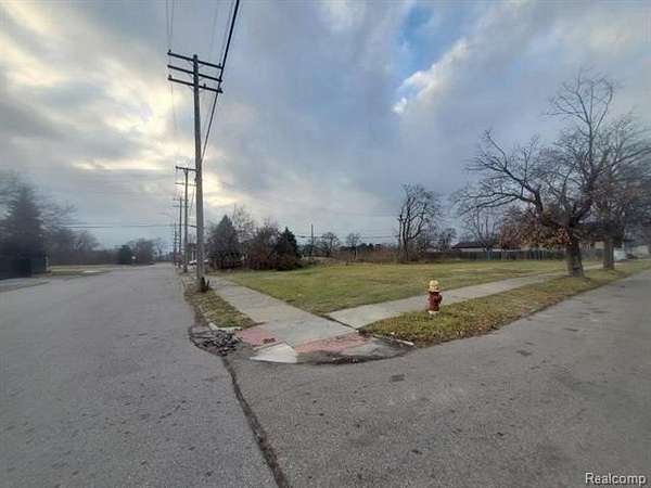 0.08 Acres of Residential Land for Sale in Detroit, Michigan