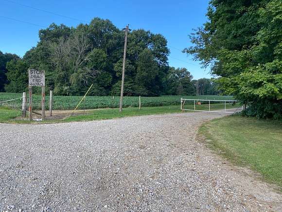 40 Acres of Recreational Land & Farm for Sale in Marshall, Illinois