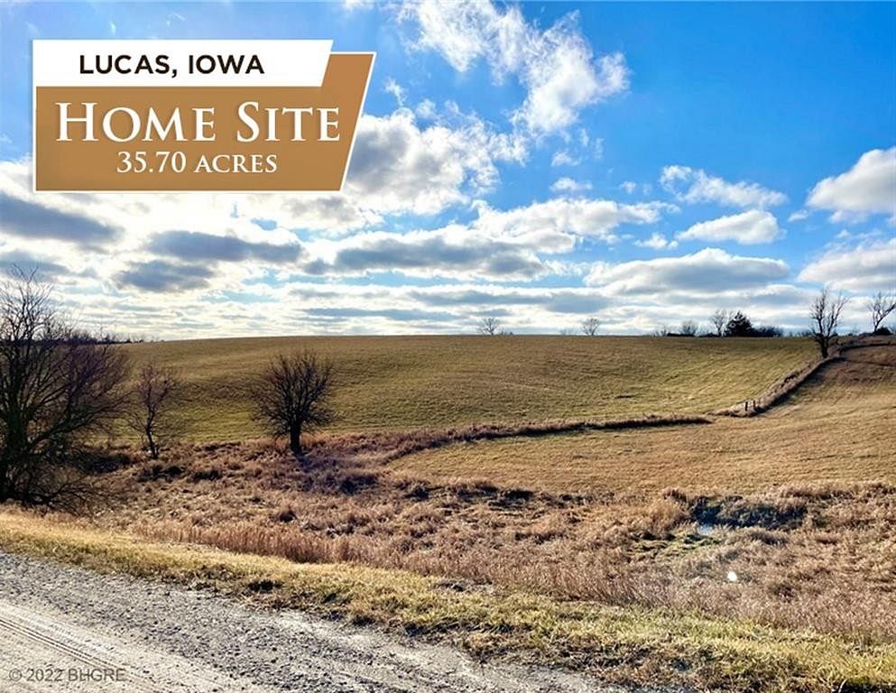 35.7 Acres of Land for Sale in Lucas, Iowa