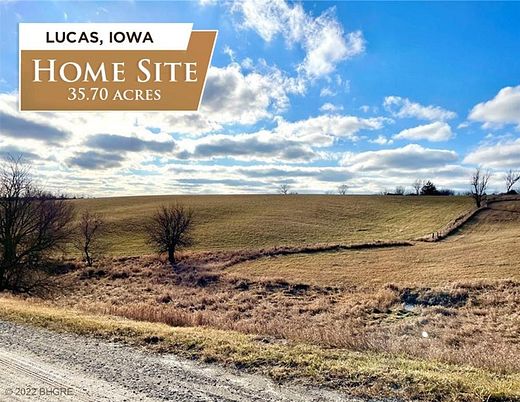 35.7 Acres of Land for Sale in Lucas, Iowa