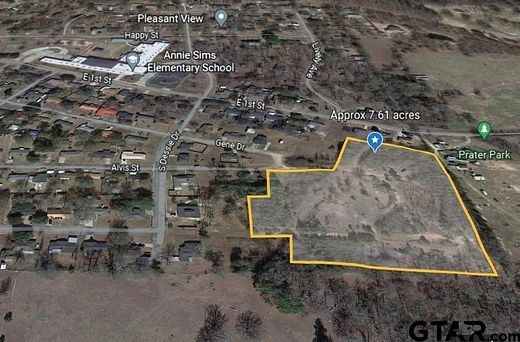 7.63 Acres of Land for Sale in Mount Pleasant, Texas