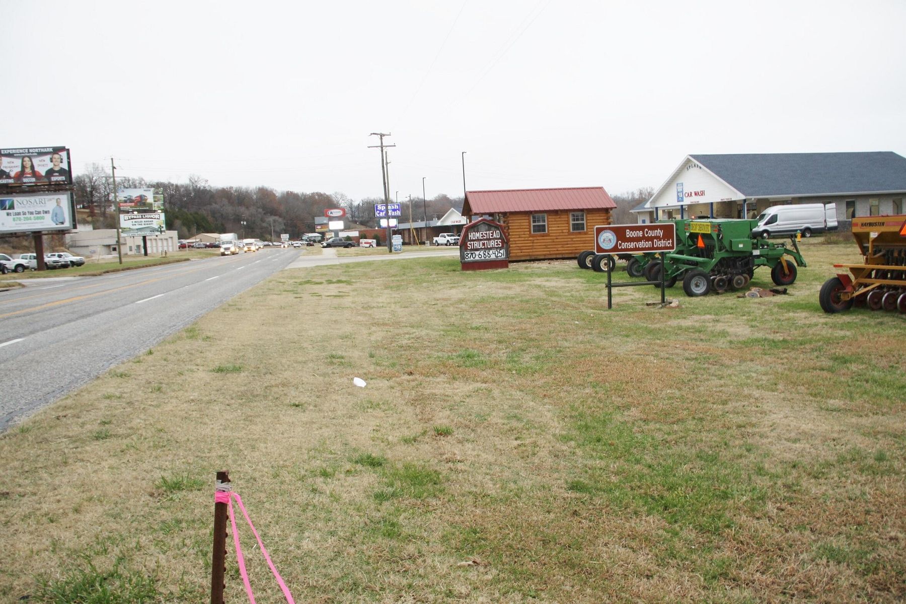 2.2 Acres of Commercial Land for Sale in Harrison, Arkansas