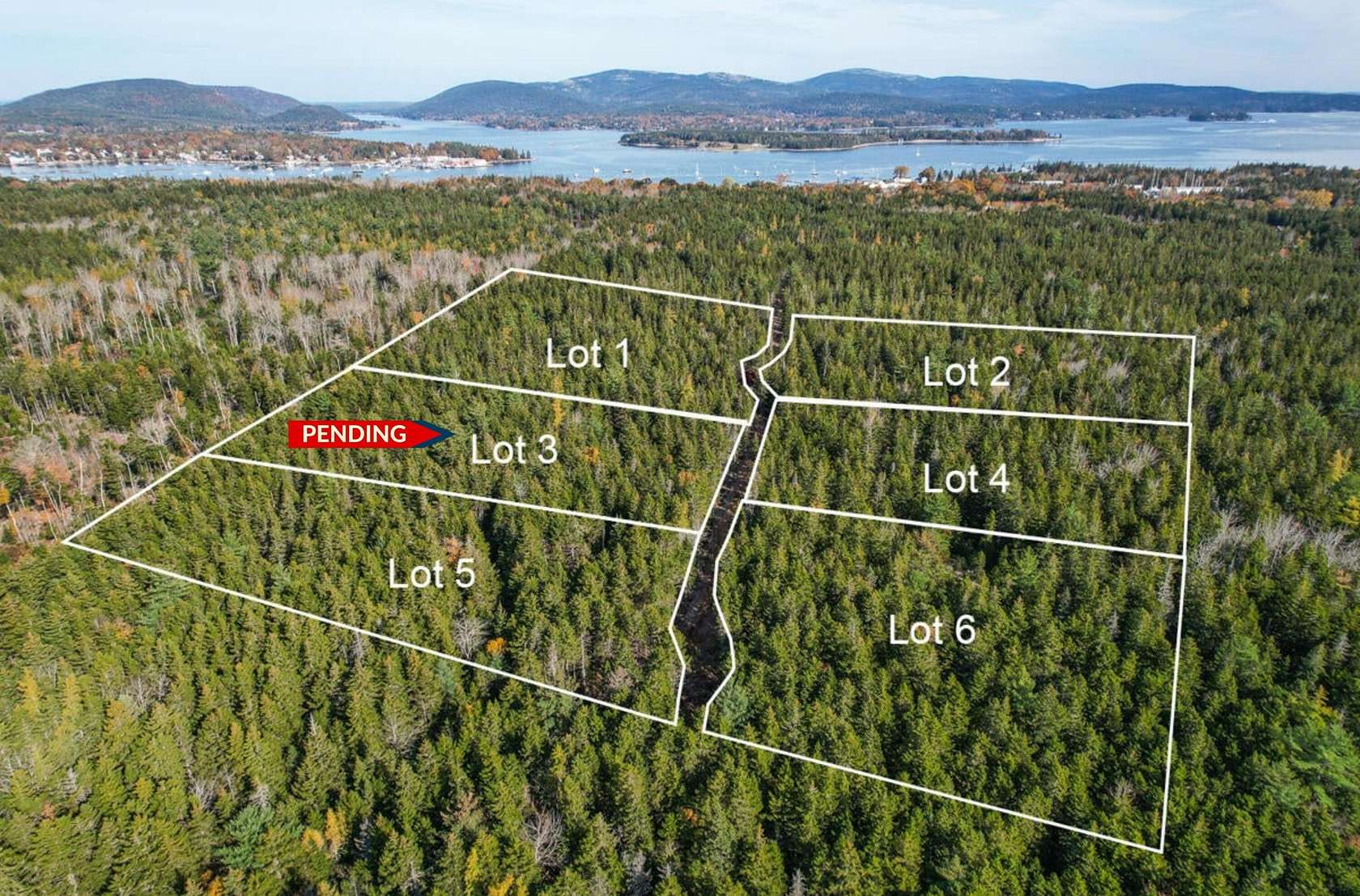 3.49 Acres of Residential Land for Sale in Southwest Harbor, Maine