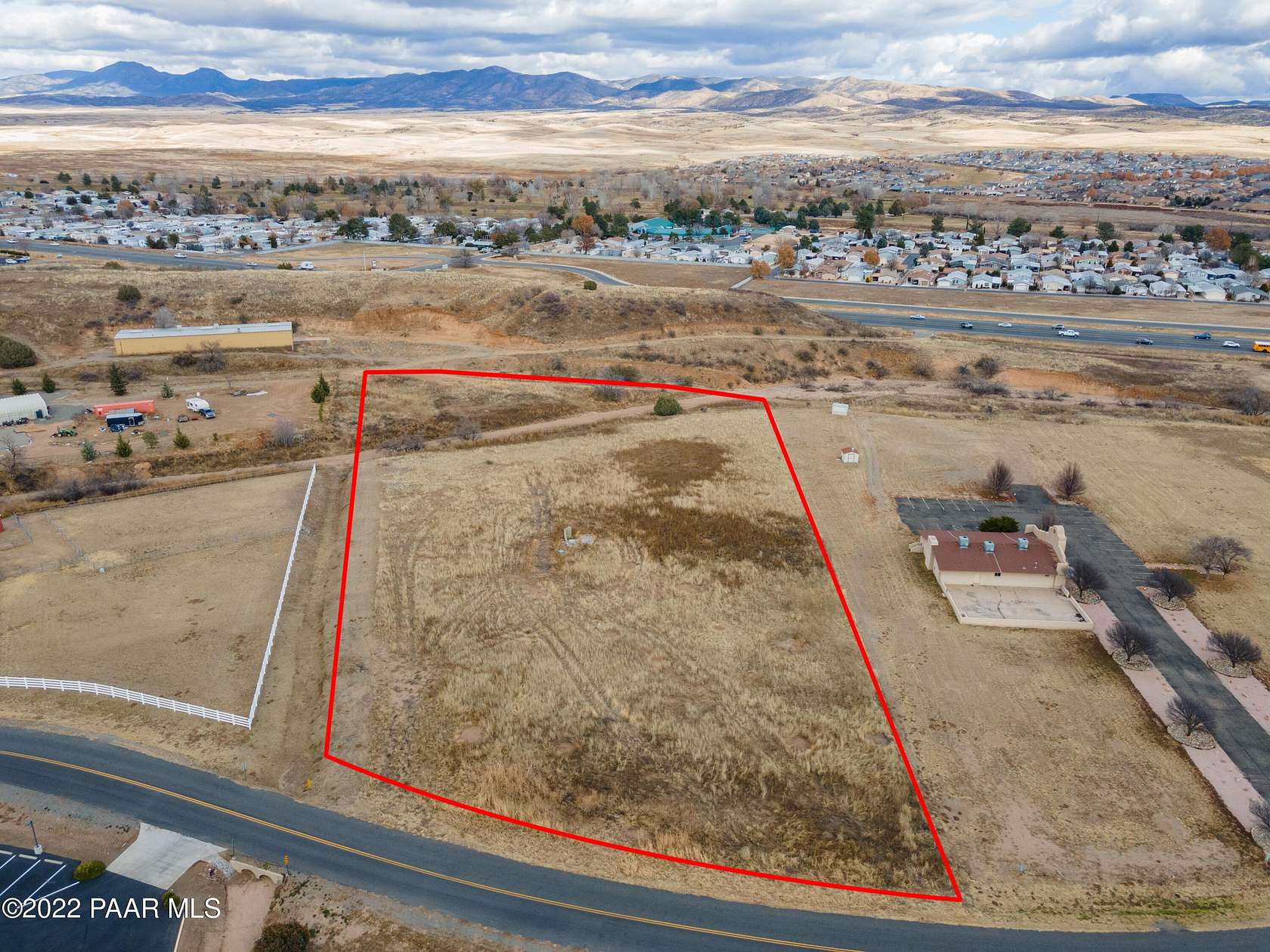 4.5 Acres of Residential Land for Sale in Dewey-Humboldt, Arizona