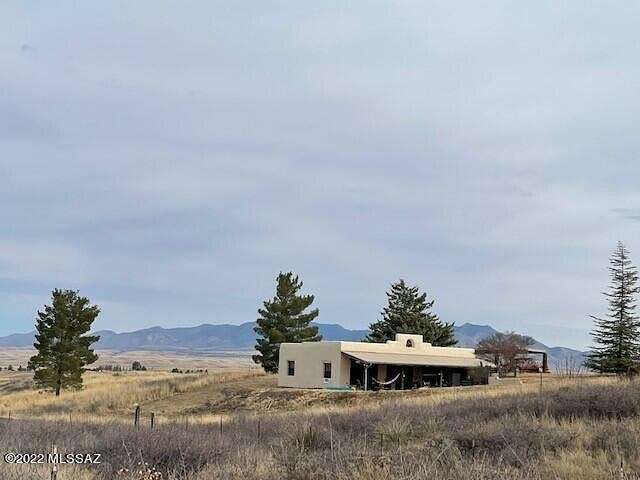 4.6 Acres of Residential Land with Home for Sale in Sonoita, Arizona