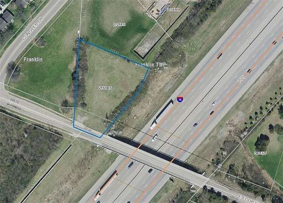 0.86 Acres of Commercial Land for Sale in Franklin, Ohio