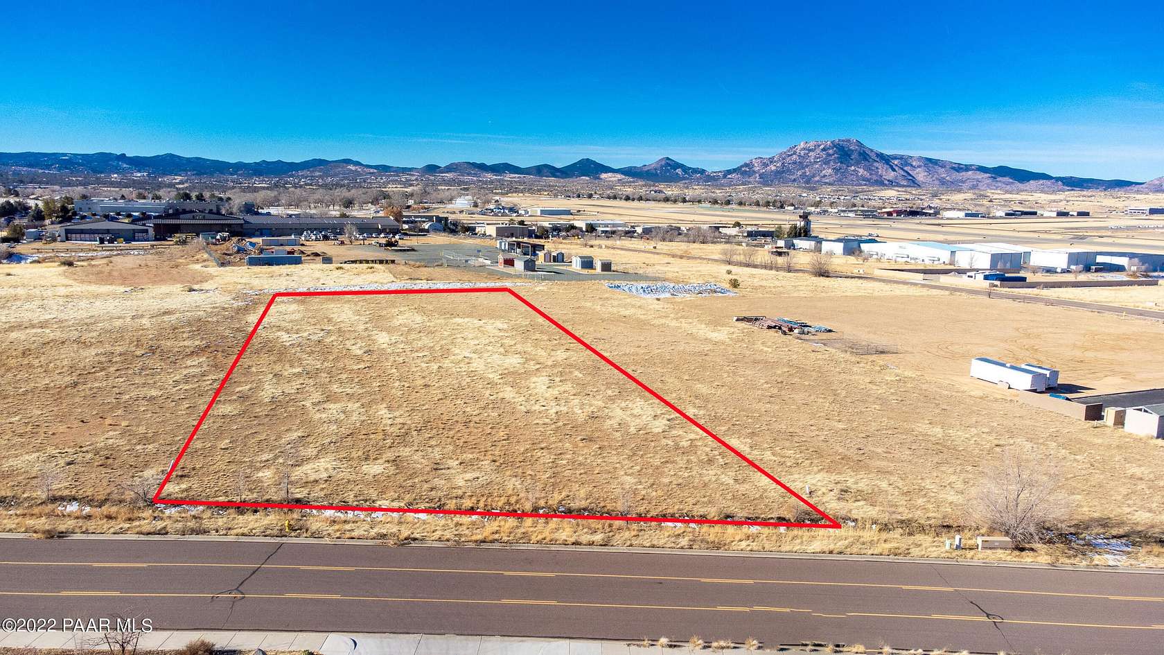 1.4 Acres of Commercial Land for Sale in Prescott, Arizona
