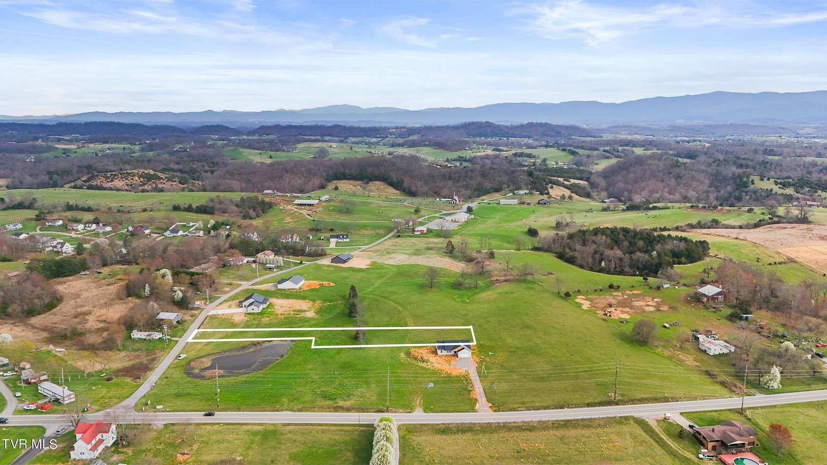 1.1 Acres of Residential Land for Sale in Afton, Tennessee
