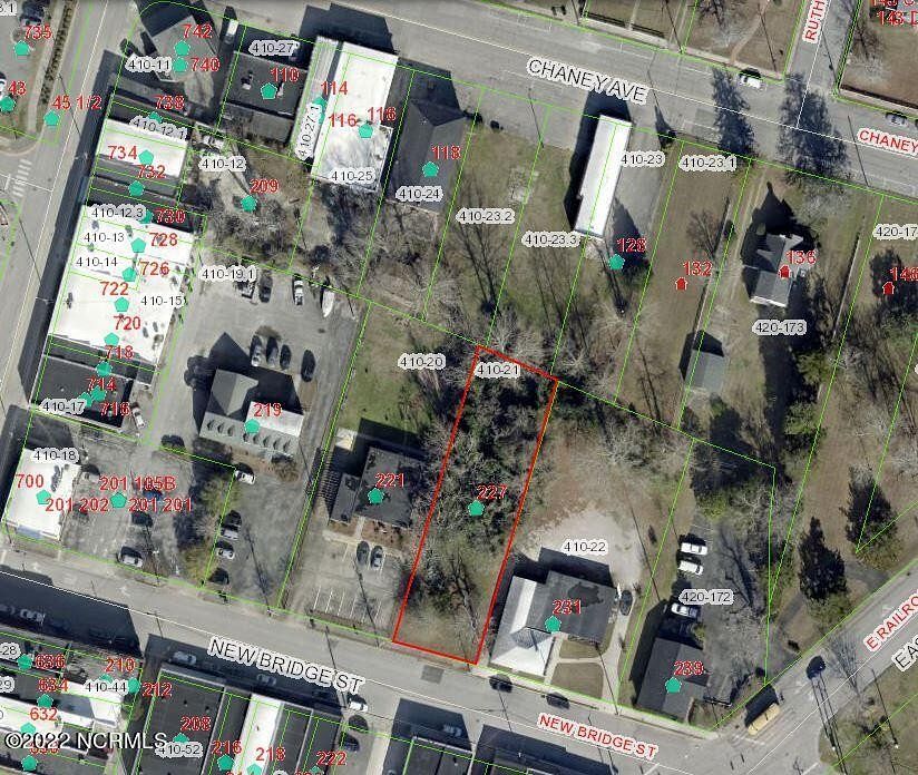 0.32 Acres of Commercial Land for Lease in Jacksonville, North Carolina
