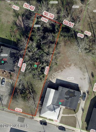 0.32 Acres of Commercial Land for Sale in Jacksonville, North Carolina
