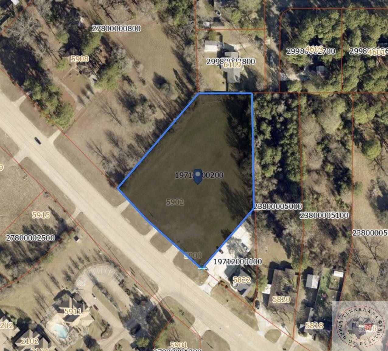 2.4 Acres of Commercial Land for Sale in Texarkana, Texas