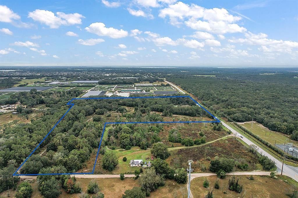 25 Acres of Land for Sale in Eustis, Florida