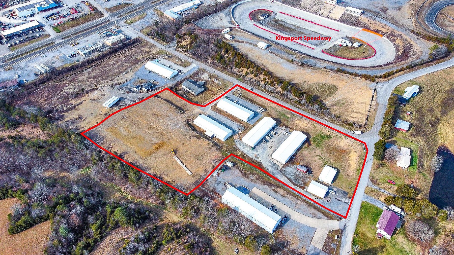 3.4 Acres of Improved Mixed-Use Land for Sale in Kingsport, Tennessee