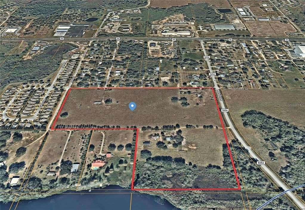 30 Acres of Agricultural Land for Sale in Clermont, Florida