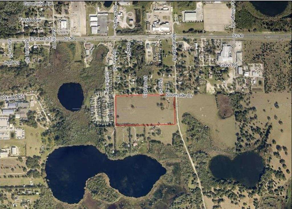 30 Acres of Agricultural Land for Sale in Clermont, Florida
