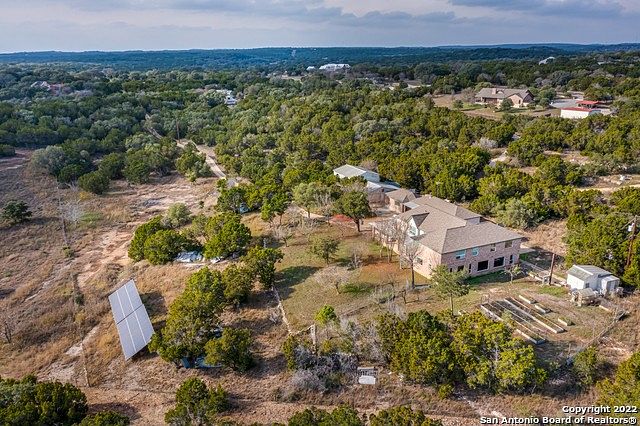 5.7 Acres of Residential Land with Home for Sale in New Braunfels, Texas