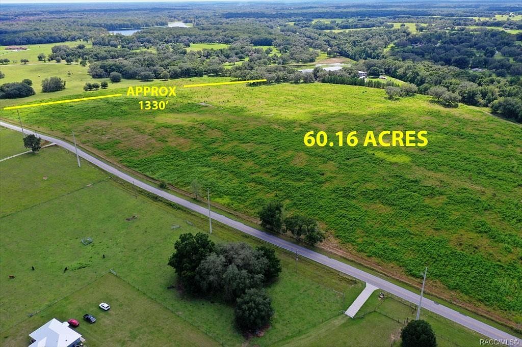 60.2 Acres of Land for Sale in Floral City, Florida