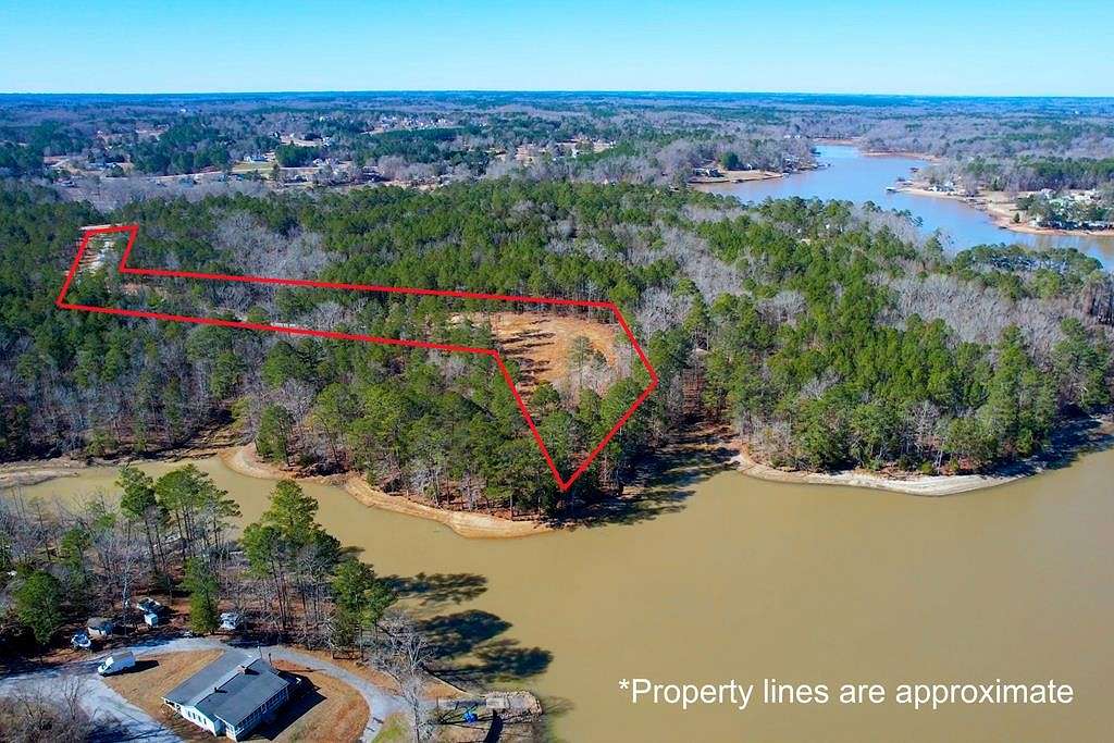 5 Acres of Residential Land for Sale in Greenwood, South Carolina