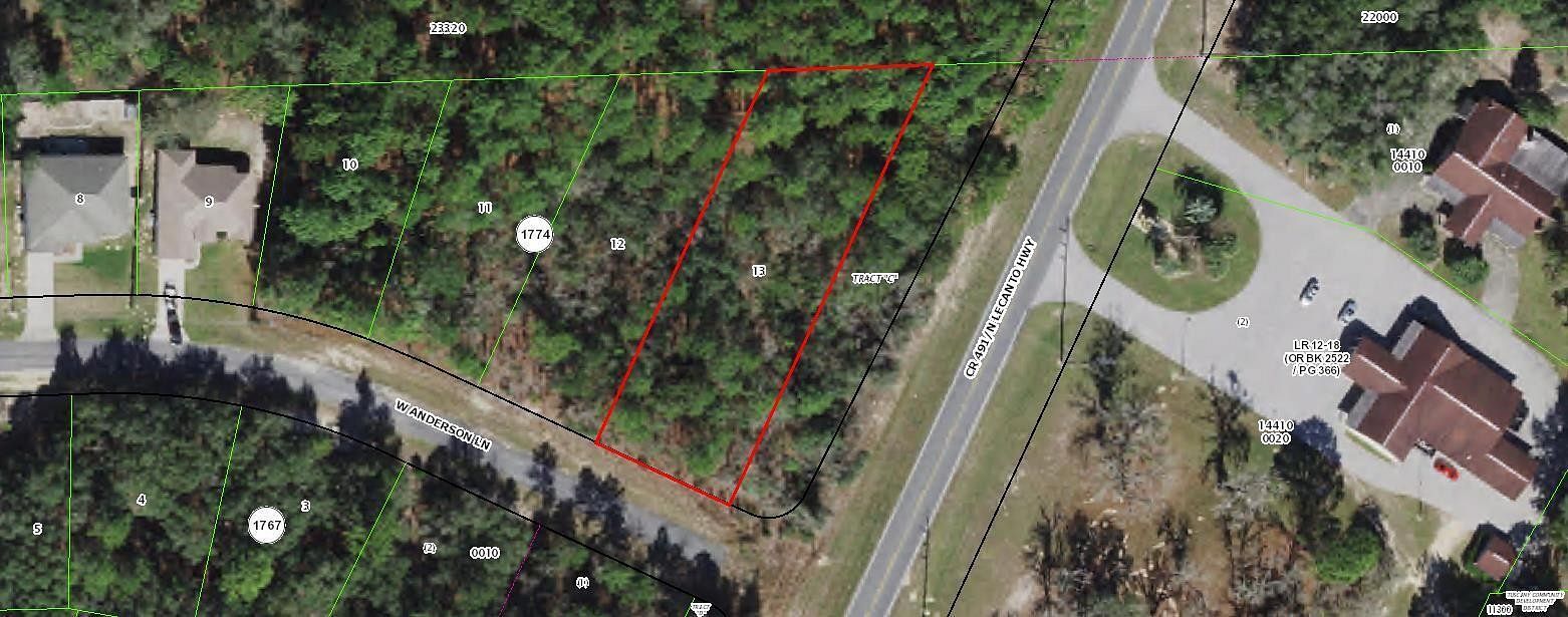 0.56 Acres of Residential Land for Sale in Citrus Springs, Florida