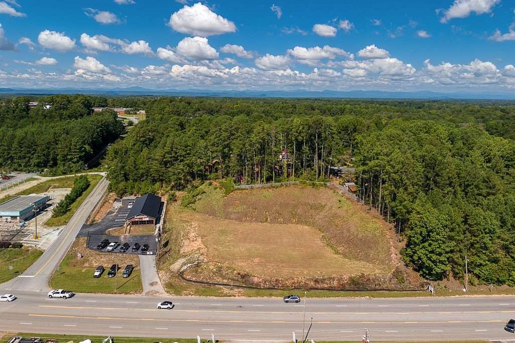 1.45 Acres of Commercial Land for Lease in Seneca, South Carolina