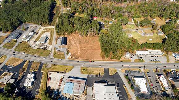 1.39 Acres of Commercial Land for Lease in Seneca, South Carolina