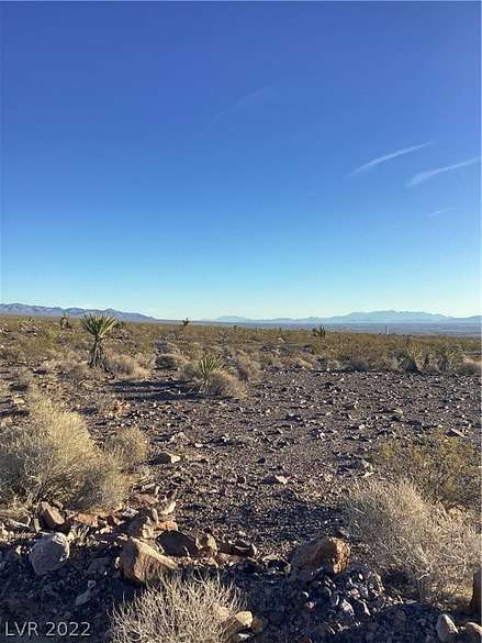 20.9 Acres of Recreational Land for Sale in Pahrump, Nevada