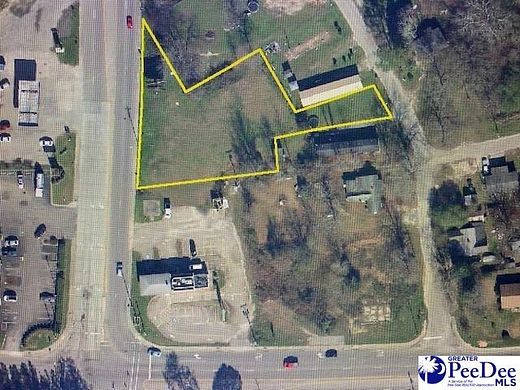 0.97 Acres of Commercial Land for Sale in Bennettsville, South Carolina
