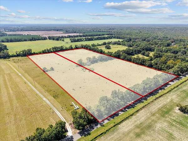10.9 Acres of Land for Sale in Bell, Florida