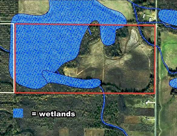 80 Acres of Land for Sale in Batesville, Mississippi
