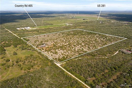 40 Acres of Recreational Land for Sale in La Gloria, Texas