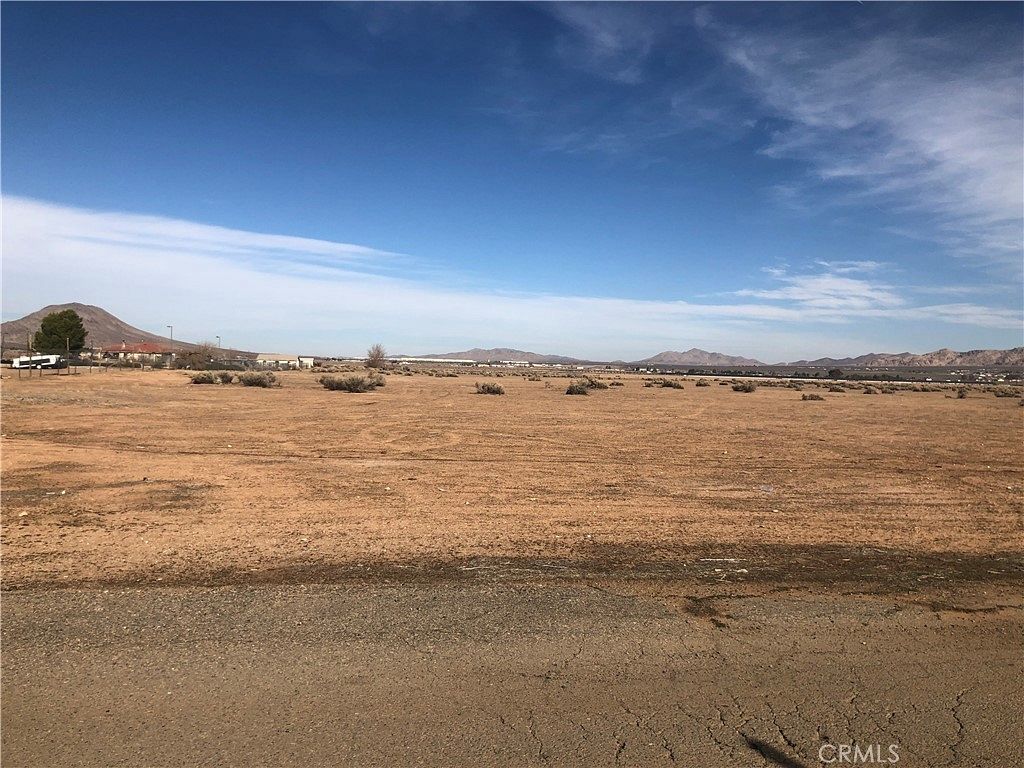 7.5 Acres of Residential Land for Sale in Apple Valley, California