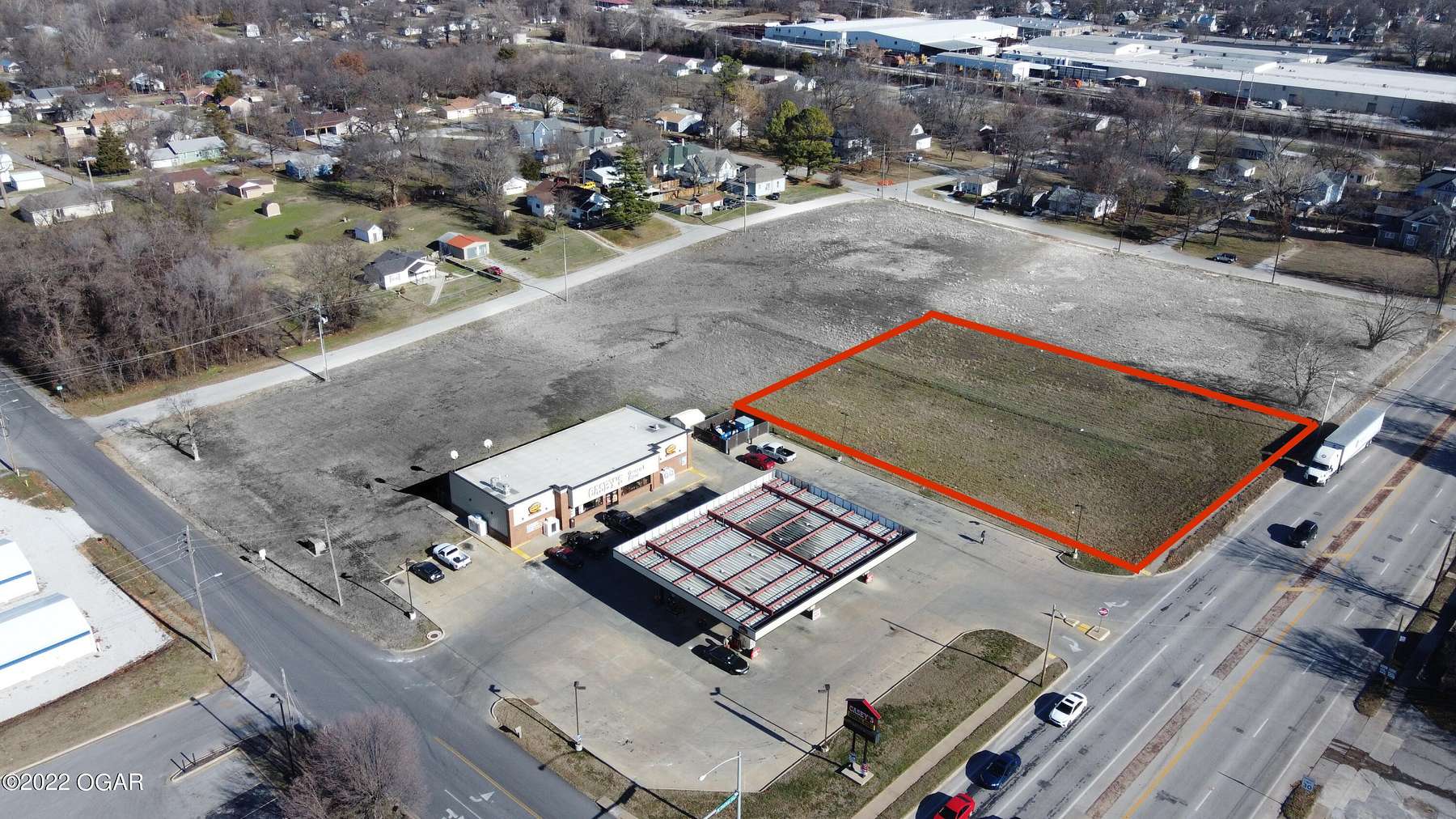 0.86 Acres of Commercial Land for Sale in Carthage, Missouri