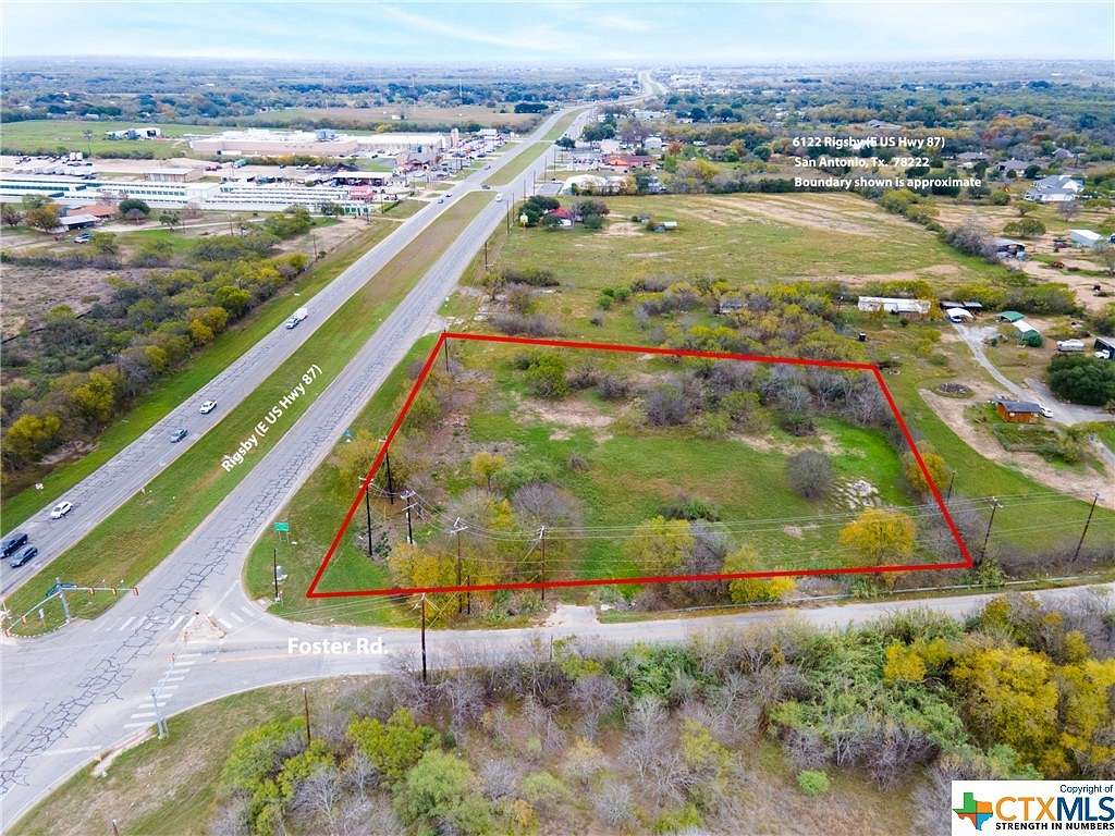 2.873 Acres of Commercial Land for Sale in China Grove, Texas