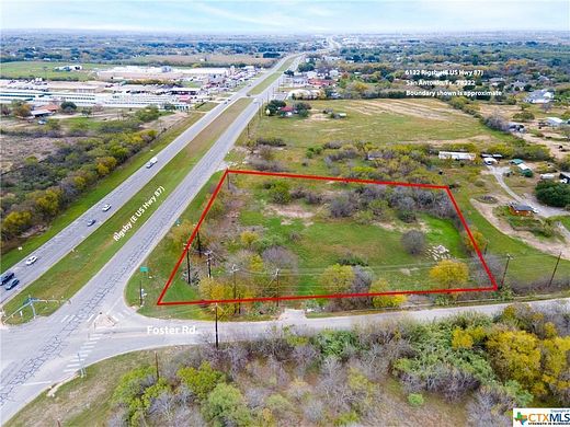 2.9 Acres of Commercial Land for Sale in China Grove, Texas