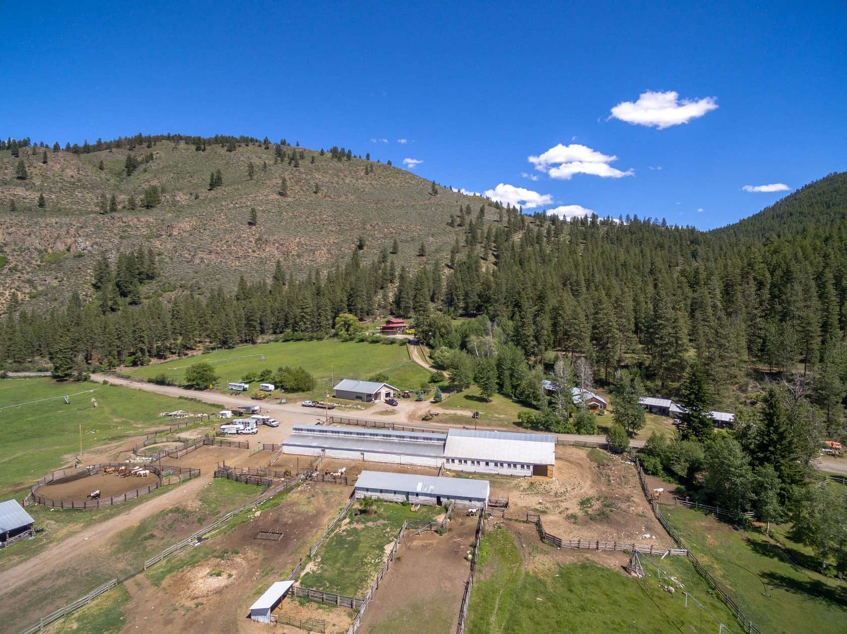 516 Acres of Improved Land for Sale in Winthrop, Washington
