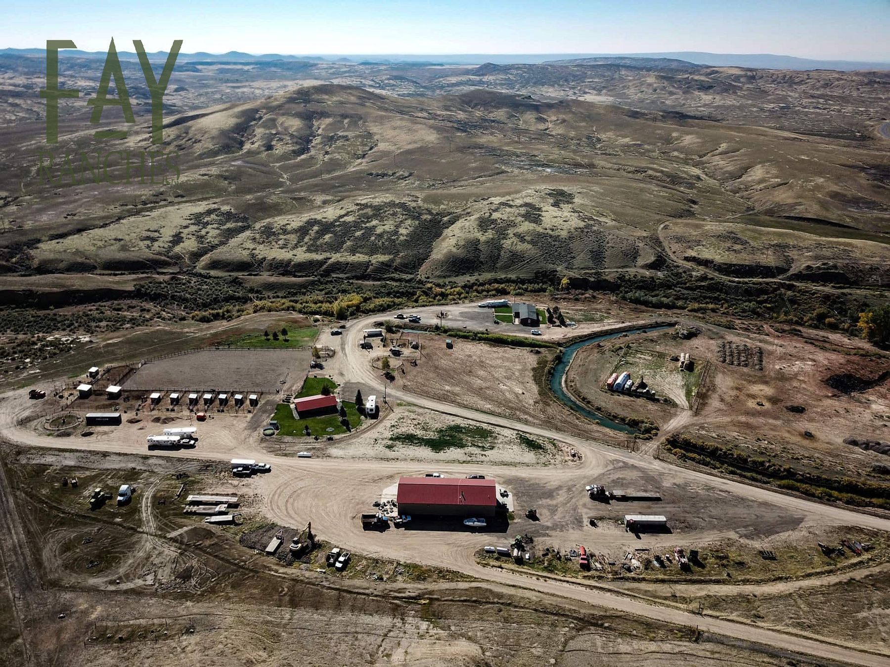 80 Acres of Improved Land for Sale in Greybull, Wyoming