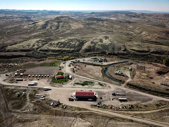 80 Acres of Improved Land for Sale in Greybull, Wyoming