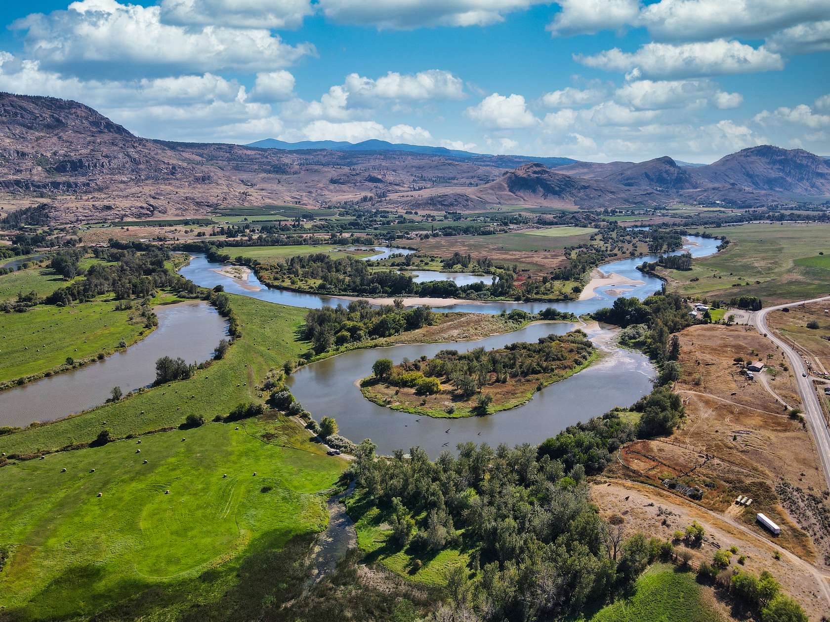 6,898 Acres of Land for Sale in Oroville, Washington