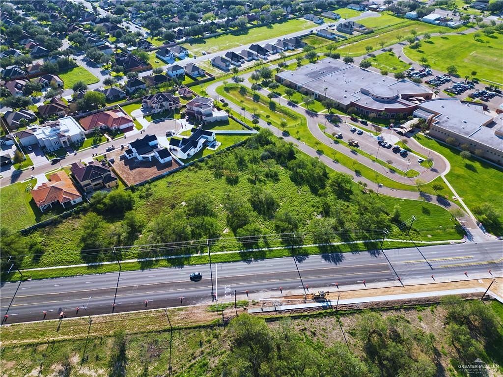 2.5 Acres of Commercial Land for Sale in McAllen, Texas